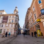 ferhadija street sarajevo