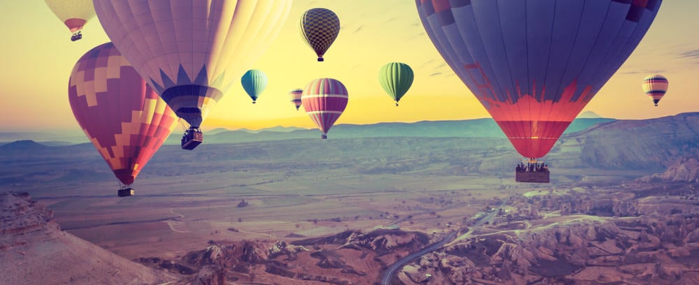 Kapadokya Nevşehir balonlar