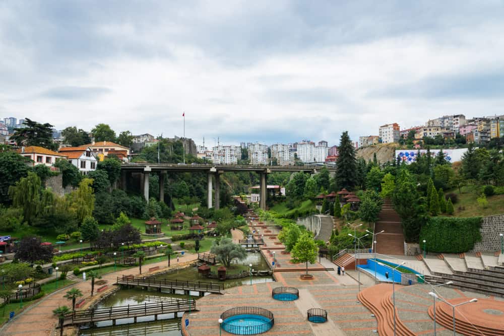 zagnos vadisi parkı