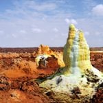 Dallol Volkanları