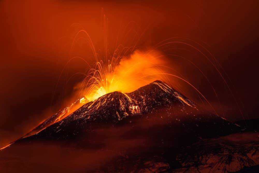 Etna Dağı