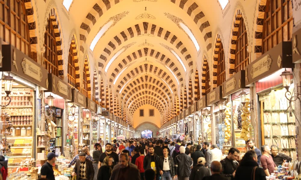 İstanbul'da Mutlaka Görülmesi Gereken 4 Tarihi Çarşı | obilet.com - Blog