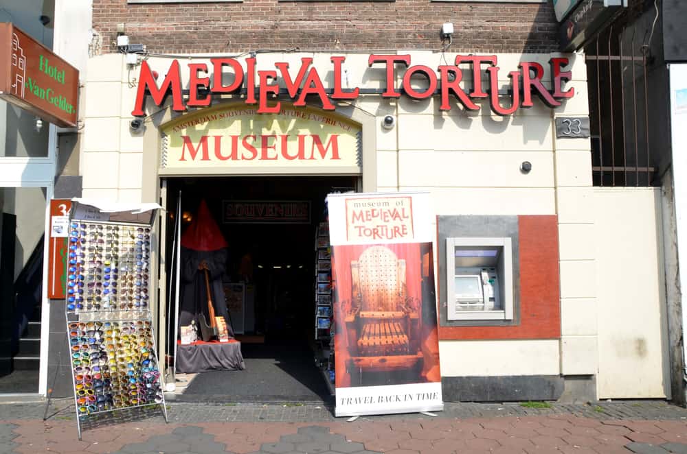 Museum of Torture (İşkence Müzesi), Amsterdam, Hollanda