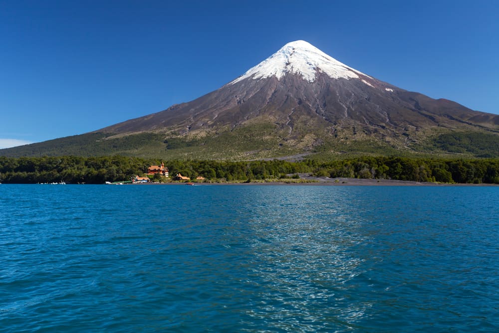 Osorno Volkanı