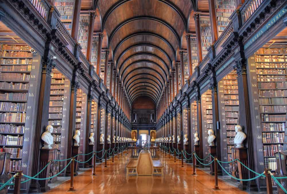 Trinity College Library,