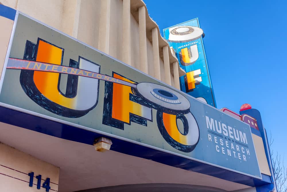 International UFO Museum and Research Center (Uluslararası UFO Müzesi ve Araştırma Merkezi), Rosswell, Amerika Birleşik Devletleri
