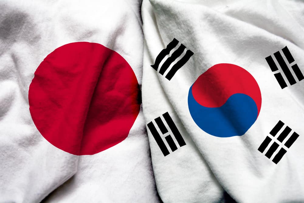 Japmya ve Güney Kore
