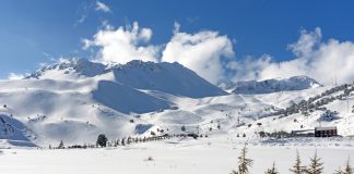 Isparta Davraz Kayak Merkezi