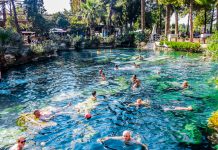 Türkiye’deki Kaplıca Tatil Merkezleri
