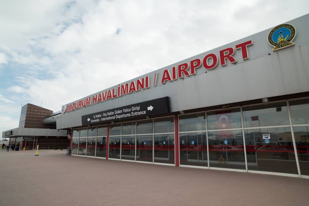 erzurum havalimanı