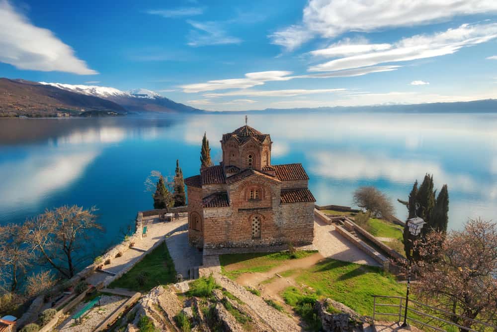 Ohrid, Makedonya