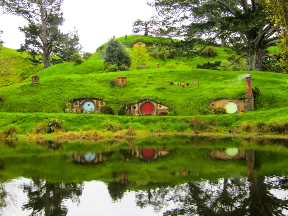 Hobbiton, Yeni Zelanda