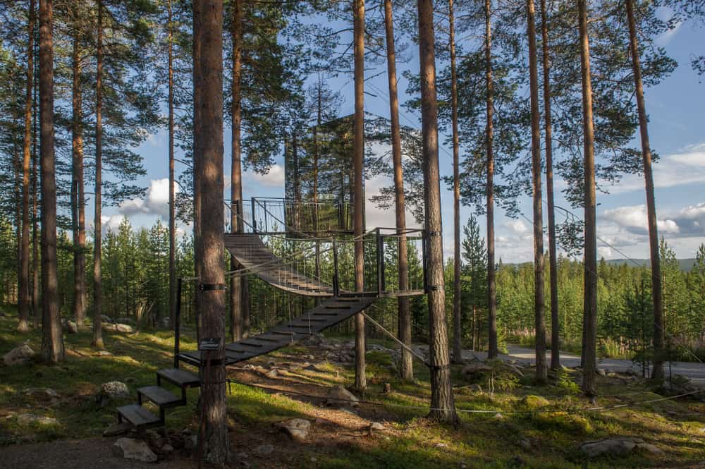 Treehotel, Harads,İsveç 
