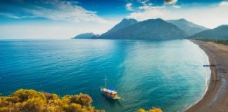 Olimpos (Olympos) Plajı, Kumluca