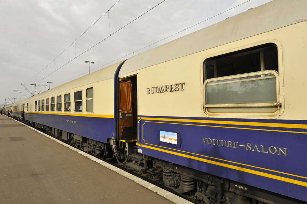 Golden Eagle Macaristan Tren