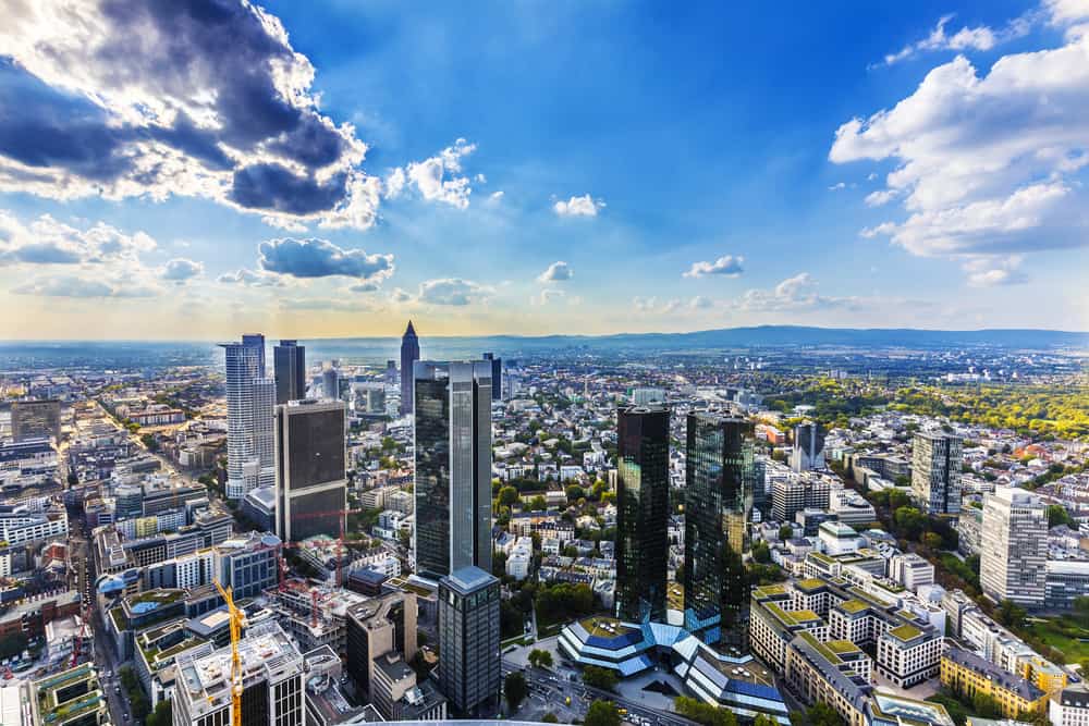 Frankfurt Almanya 