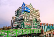 Dünyanın En İlginç Otelleri Zaandam