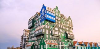 Dünyanın En İlginç Otelleri Zaandam