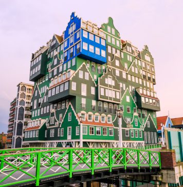 Dünyanın En İlginç Otelleri Zaandam