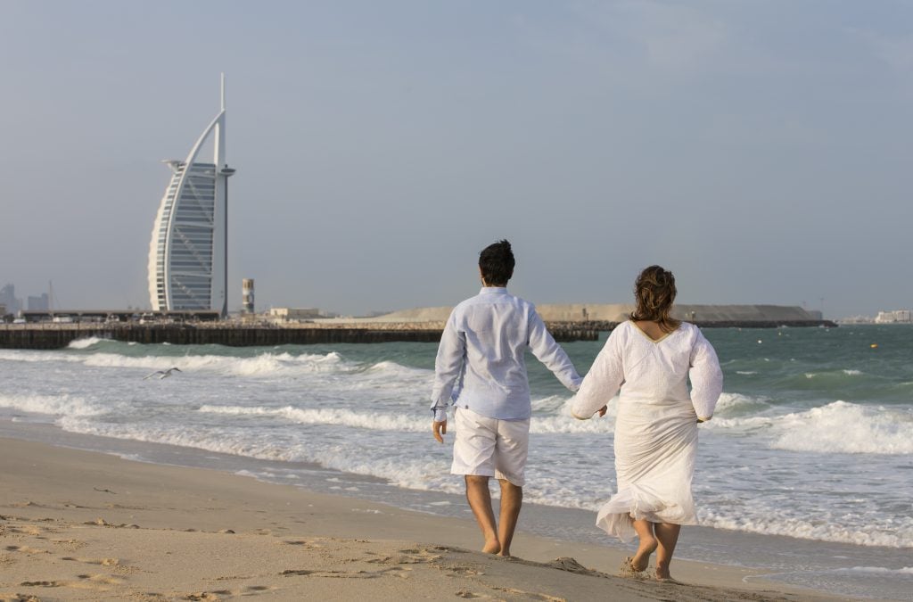 Dubai plajları