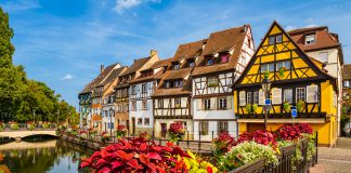 Colmar’da Gezilecek Yerler Colmar Fransa Alsace