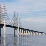 Öresund (Øresundsbroen) Köprüsü, Malmö, İsveç ve Danimarka