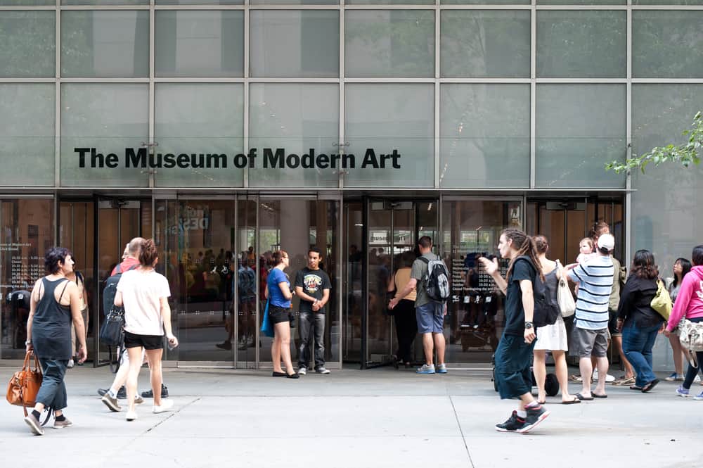 Museum of Modern Art (Modern Sanat Müzesi) New York