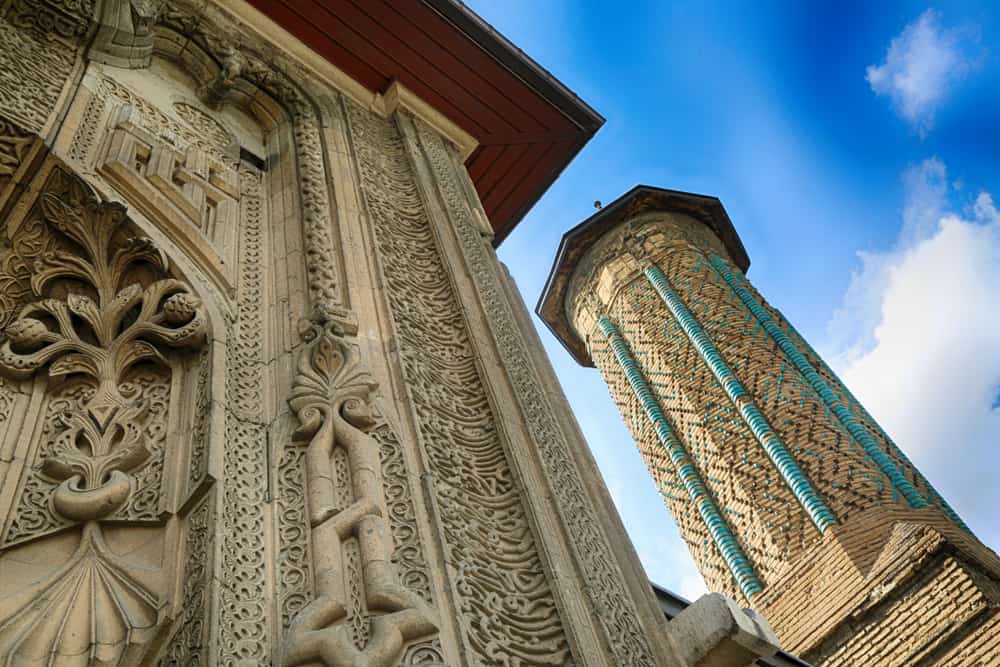 Taş ve Ahşap Eserler Müzesi (İnce Minareli Medrese) Konya