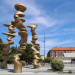 Tony Cragg “Punti di vista” Heykeli