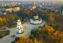 Moldova’da Gezilecek Yerler Kişinev Moldova