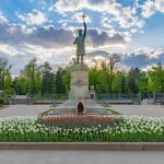 Kişinev Moldova, Stephen the Great Monument