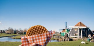 Amsterdam’da Ne Yenir, Nerede Yenir? Hollanda Stroopwafel