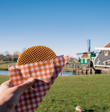Amsterdam’da Ne Yenir, Nerede Yenir? Hollanda Stroopwafel