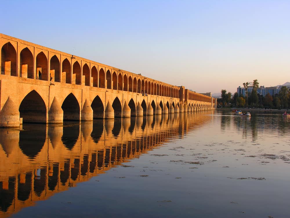 Si-o-se Pol Köprüsü, İran