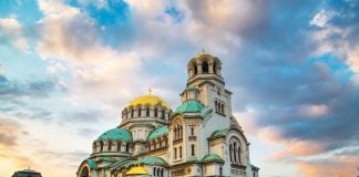 Alexander Nevsky Katedrali Sofya