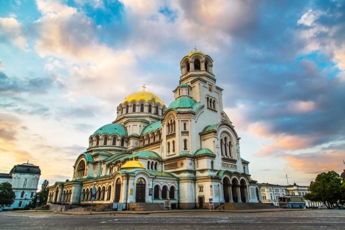 Alexander Nevsky Katedrali Sofya