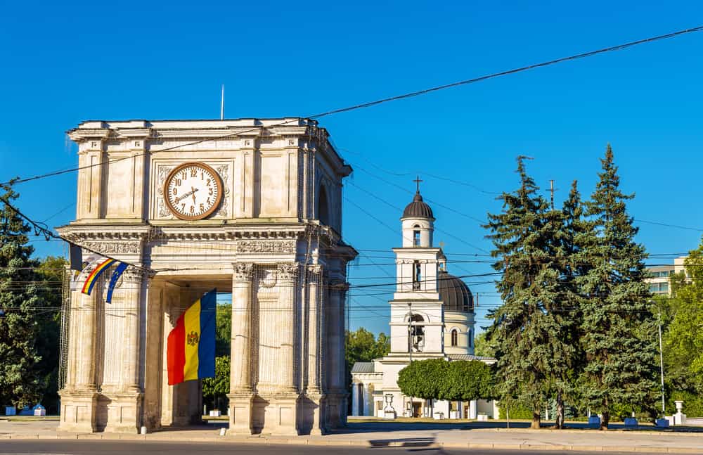 Holly Gates Anıtı Moldova