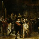 Hollanda Rembrandt Gece Bekçileri