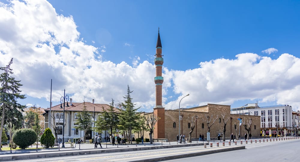 İplikçi Camii Konya