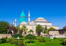 Konya Nerede, Konya’ya Nasıl Gidilir? Mevlana Müzesi Konya
