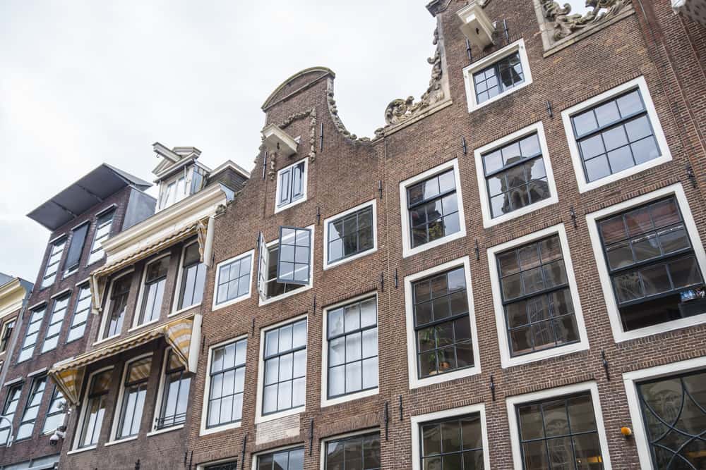 Anne Frank Evi Amsterdam Hollanda