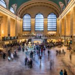 Grand Central Tren Garı New York