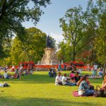 Vondelpark Amsterdam Hollanda