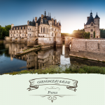 Chenonceau Şatosu, Fransa  