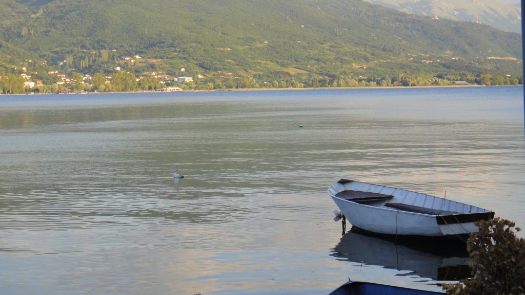 Ohrid Gölü