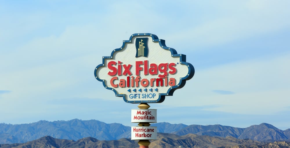 Six Flags Los Angeles