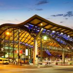 Southern Cross Tren İstasyonu, Melbourne, Avustralya(1)