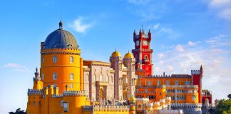 Avrupa’nın Şatoları ve Kaleleri (İnfografik) Pena Sarayı