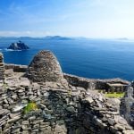 Skellig Michael Adası ve Brow Head, İrlanda