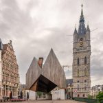 Stadshal / City Pavilion, Ghent Belçika